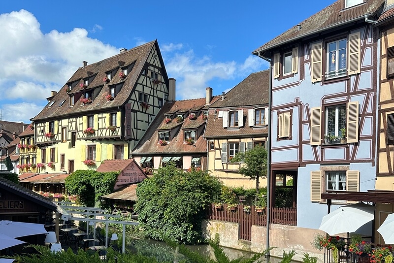 Foto vom „Klein-Venedig“ in Colmar