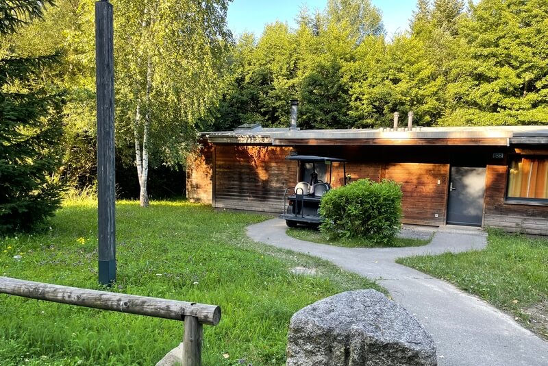Foto eines Ferienhauses im Center Parcs „Les Trois Forêts“