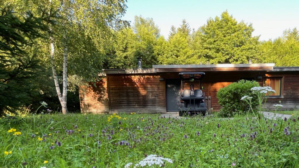 Foto eines Cottage im Center Parcs Les Trois Forêts.