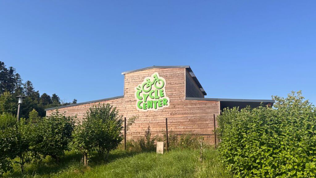 Cycle Center im Center Parcs „Les Trois Forêts“